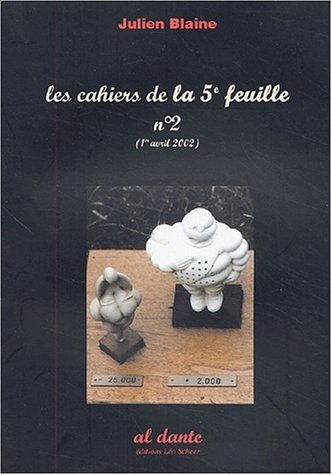 Les cahiers de la 5e feuille, n° 2 : 1er avril 2002