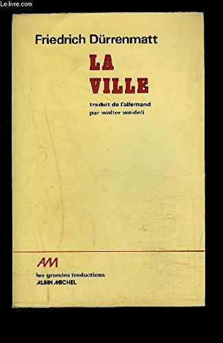 la ville et autres proses de jeunesse