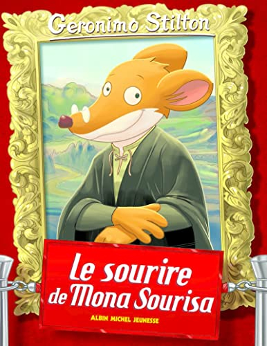 Pack de 5 – Le sourire de Mona Sourisa, Geronimo Stilton