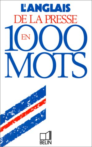 L'Anglais de la presse