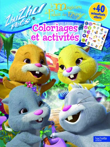 Zhu Zhu pets : coloriages et activités