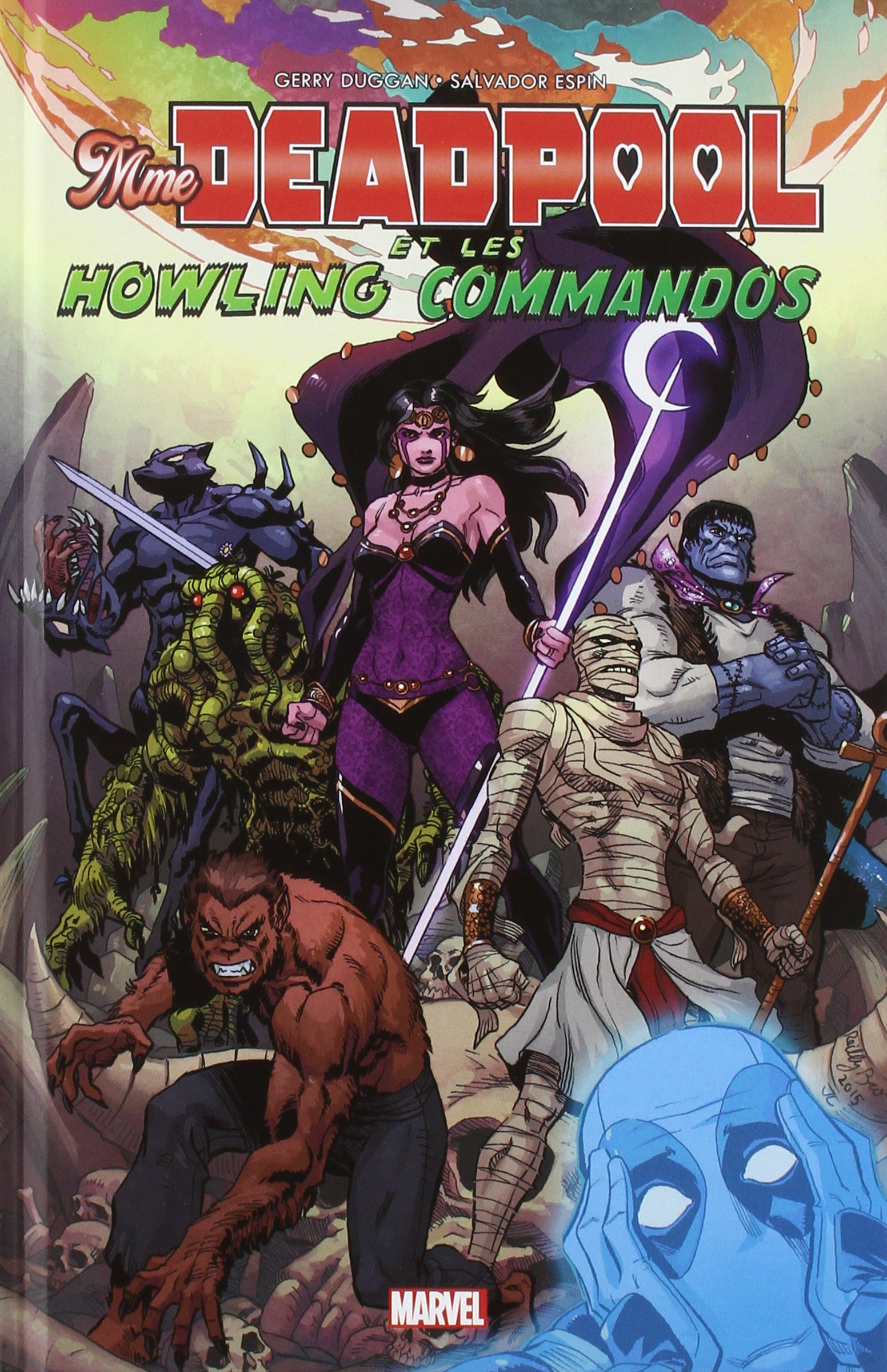 Mme Deadpool et les Howling commandos : la morsure de la veuve