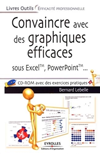 Convaincre avec des graphiques efficaces sous Excel, PowerPoint : CD-ROM avec des exercices pratique