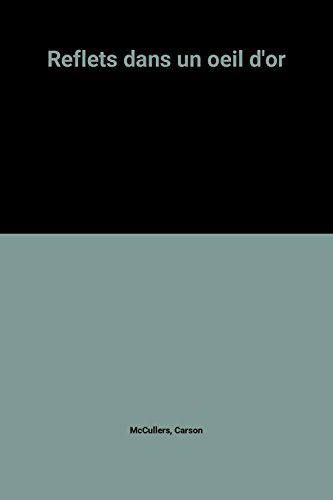 Reflets dans un oeil d'or