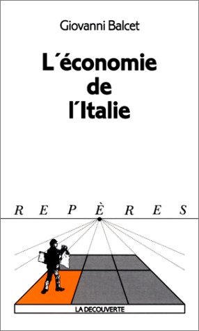 Economie de l'Italie