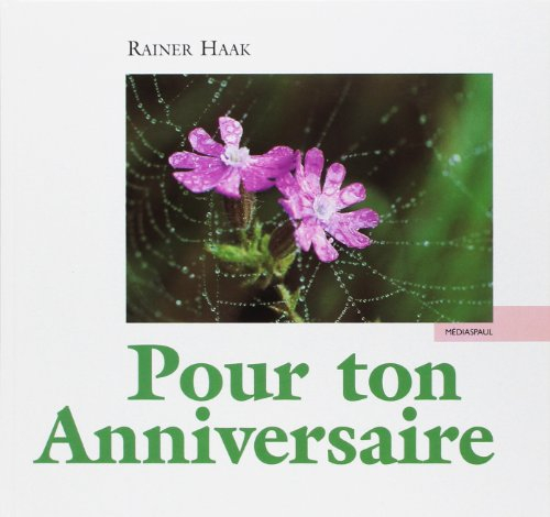 Pour ton anniversaire