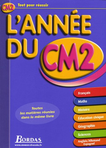 L'année du CM2