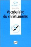 vocabulaire du christianisme