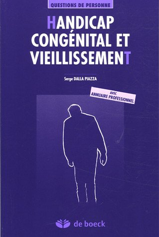 Handicap congénital et vieillissement