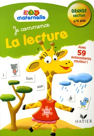 Je commence la lecture, grande section 5-6 ans