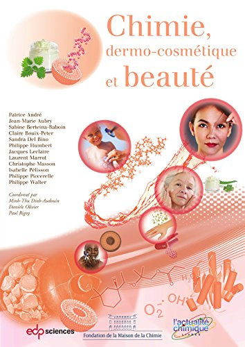 Chimie, dermo-cosmétique et beauté