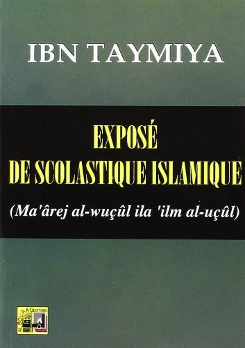 Exposé de scolastique islamique
