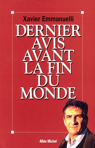 Dernier avis avant la fin du monde