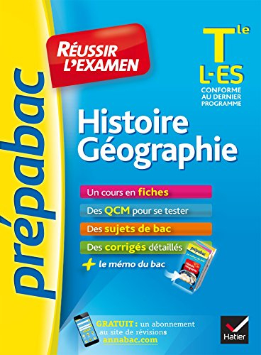 Histoire géographie, terminale L, ES