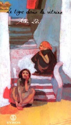 Le tigre dans la vitrine