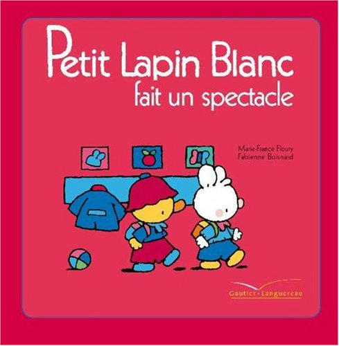 Petit Lapin Blanc fait un spectacle