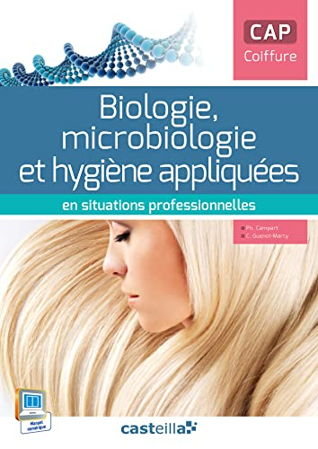 Biologie, microbiologie et hygiène appliquées en situations professionnelles, CAP coiffure