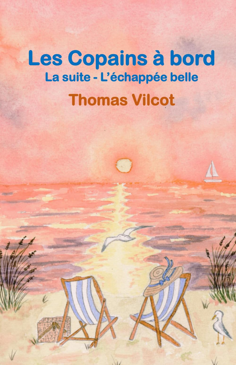 LES COPAINS A BORD - L'ECHAPPEE BELLE