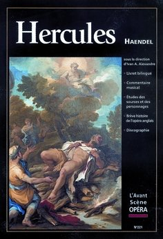 Avant-scène opéra (L'), n° 221. Hercules