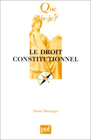le droit constitutionnel