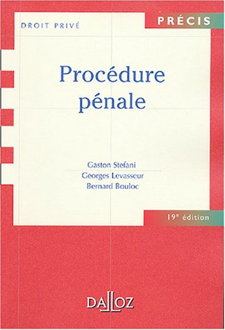 Procédure pénale