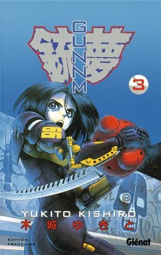 Gunnm. Vol. 3