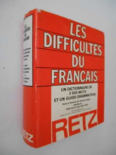 Les Difficultés du français