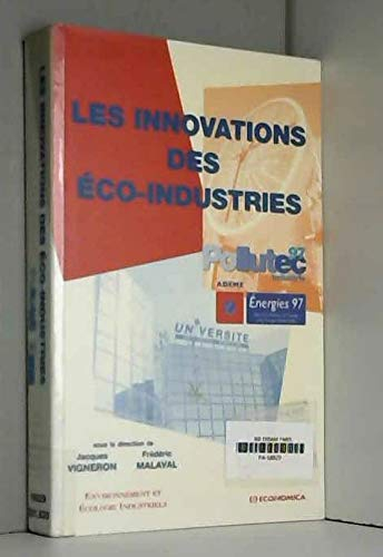 Les innovations des éco-industries : Pollutec'97
