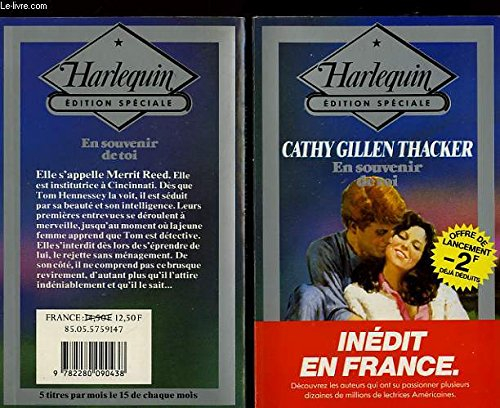 en souvenir de toi (harlequin)