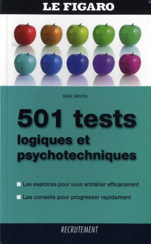 501 tests logiques et psychotechniques