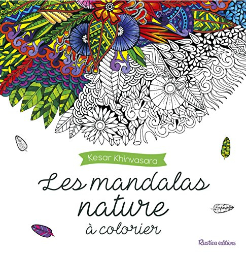 Les mandalas nature à colorier
