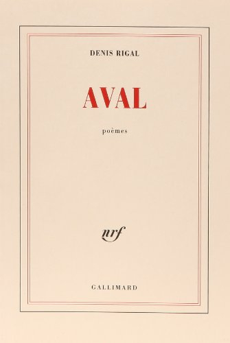 Aval : poèmes