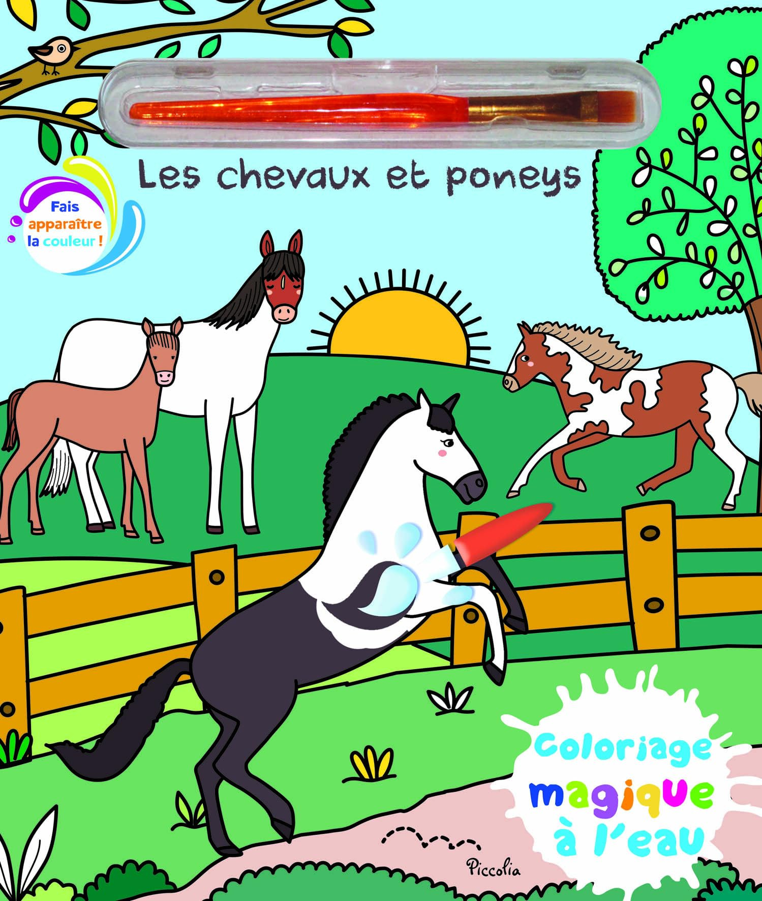 Les chevaux et poneys
