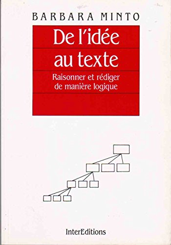 De l'idée au texte : raisonner et rédiger de manière logique