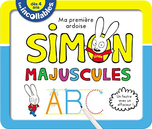 Ma première ardoise Simon : majuscules
