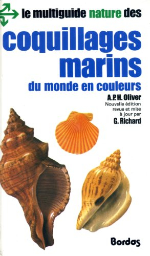 Coquillages marins du monde en couleurs