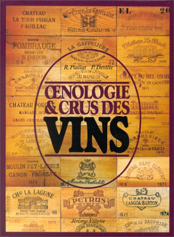 Oenologie et crus des vins