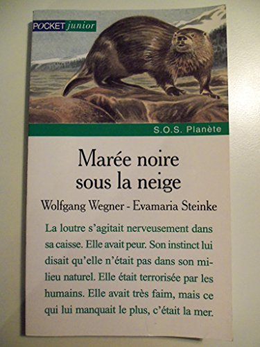 La marée noire sous la neige