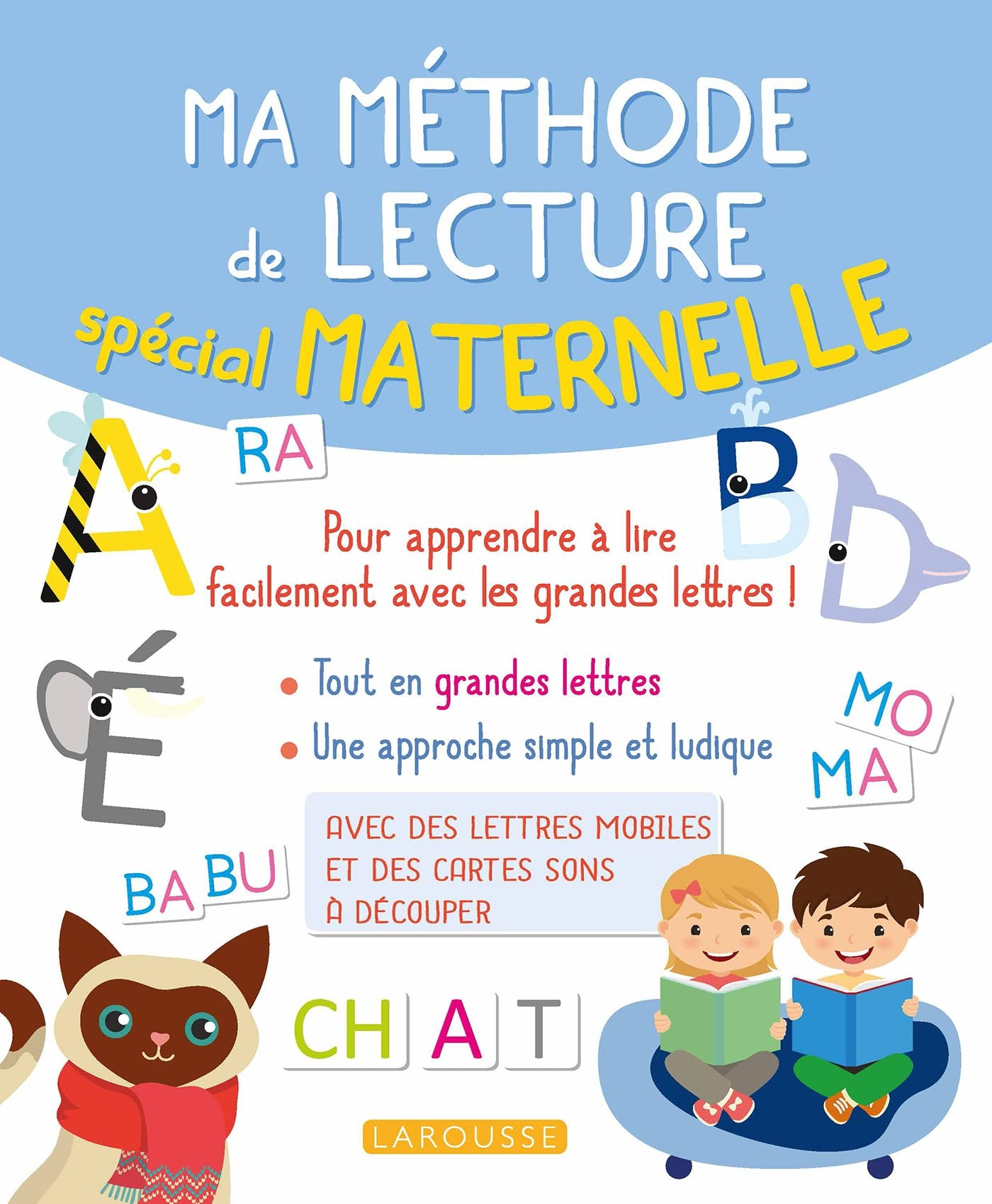 Ma méthode de lecture spécial maternelle
