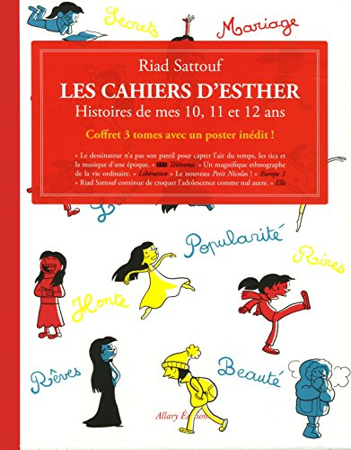 Coffret les cahiers d'Esther