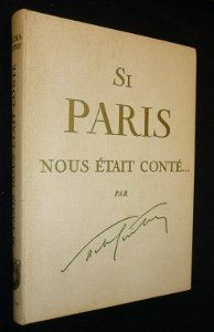 si paris nous était conté...