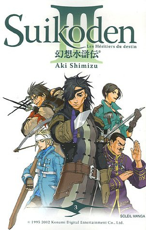 Suikoden : les héritiers du destin. Vol. 3