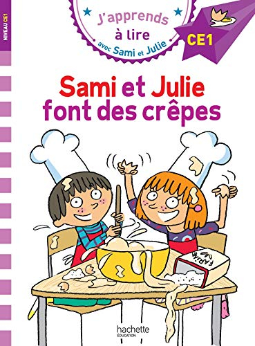 Sami et Julie font des crêpes, niveau CE1