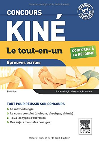 Concours kiné : épreuves écrites