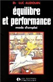 equilibre et performance : mode d'emploi