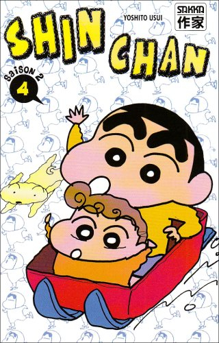 Shin Chan, saison 2. Vol. 4