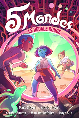 5 Mondes (Tome 3-Le dédale rouge): Le chant de l'ambre