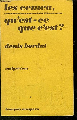 Les Cemea, qu'est-ce que c'est ?