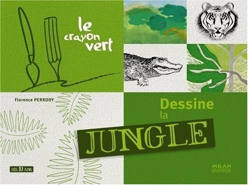 Dessine la jungle