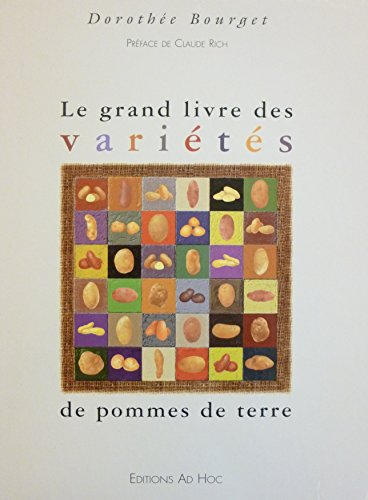 le grand livre des variétés de pommes de terre